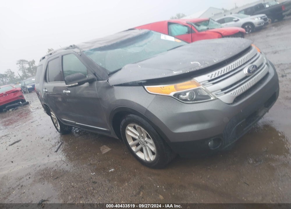 2014 FORD EXPLORER XLT VIN: 1FM5K7D85EGB23568