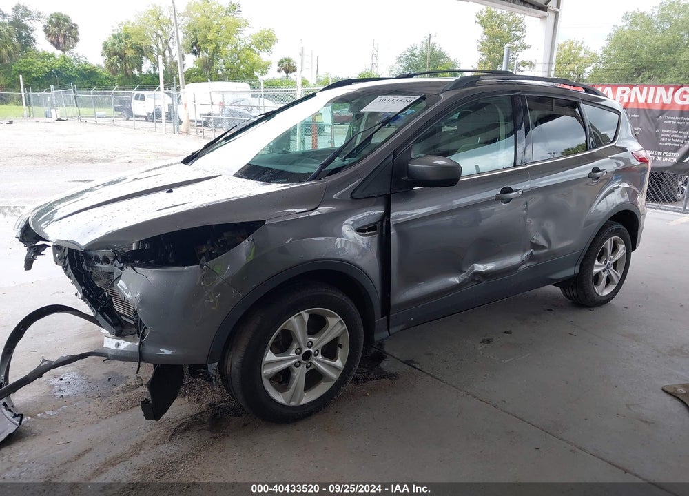 2013 FORD ESCAPE SE VIN: 1FMCU9GX9DUD62072