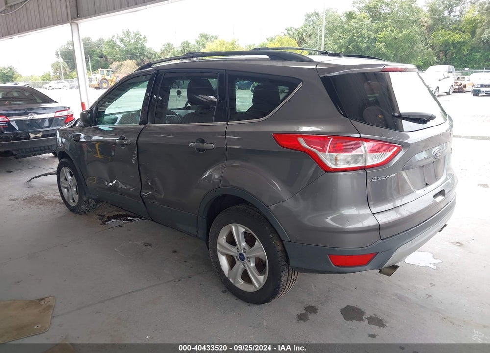 2013 FORD ESCAPE SE VIN: 1FMCU9GX9DUD62072
