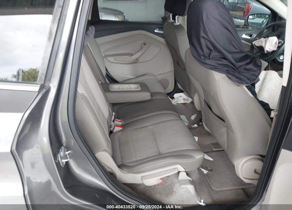 2013 FORD ESCAPE SE VIN: 1FMCU9GX9DUD62072