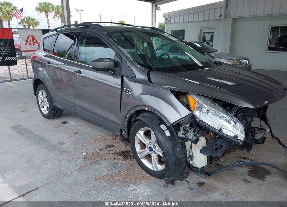2013 FORD ESCAPE SE VIN: 1FMCU9GX9DUD62072