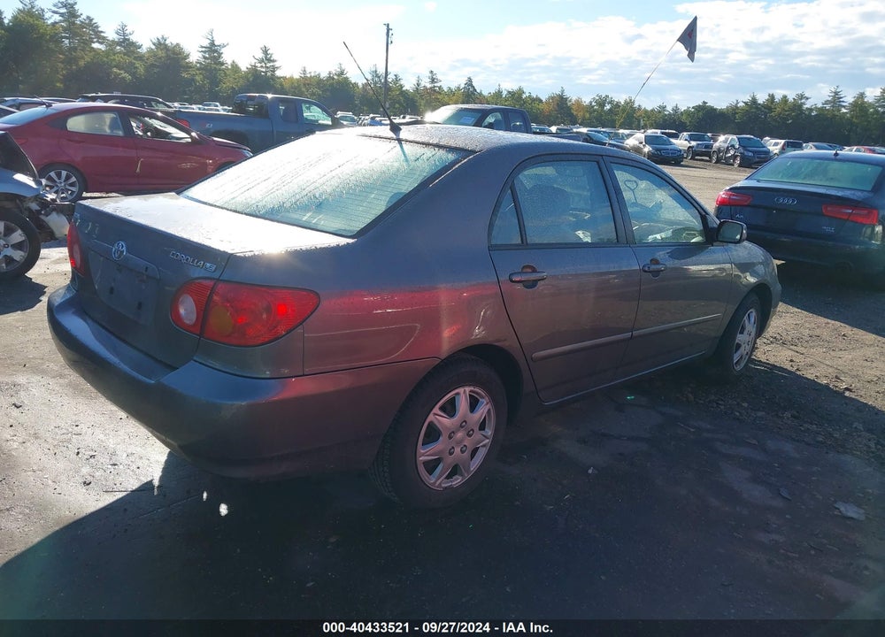 2003 TOYOTA COROLLA LE VIN: 2T1BR32E43C117812