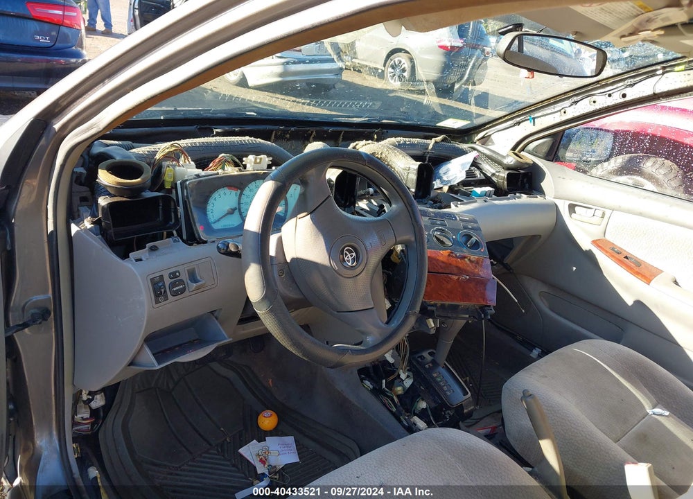 2003 TOYOTA COROLLA LE VIN: 2T1BR32E43C117812