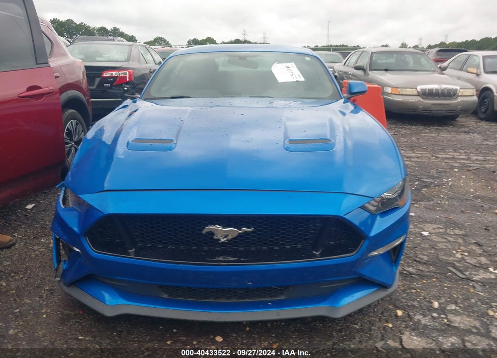 2020 FORD MUSTANG GT FASTBACK VIN: 1FA6P8CF1L5189128