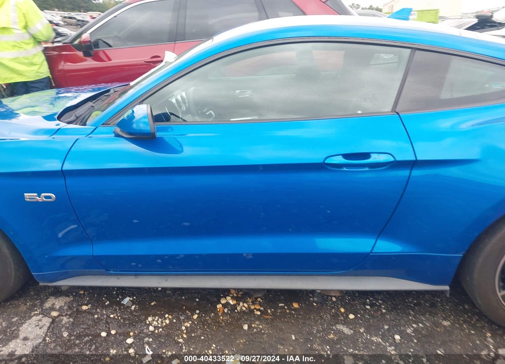 2020 FORD MUSTANG GT FASTBACK VIN: 1FA6P8CF1L5189128