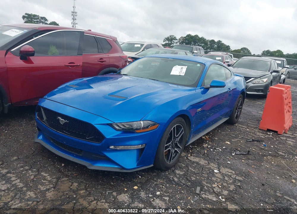 2020 FORD MUSTANG GT FASTBACK VIN: 1FA6P8CF1L5189128