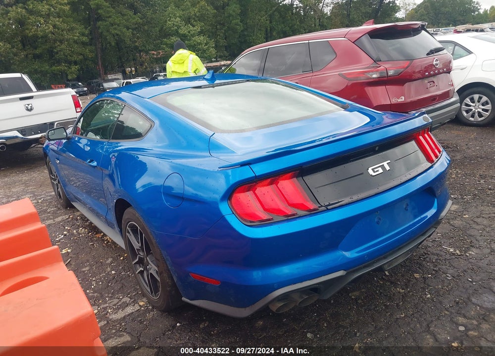 2020 FORD MUSTANG GT FASTBACK VIN: 1FA6P8CF1L5189128