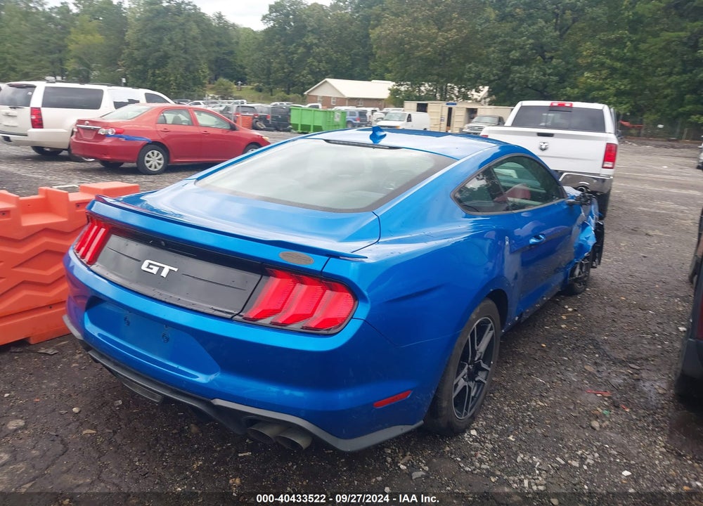 2020 FORD MUSTANG GT FASTBACK VIN: 1FA6P8CF1L5189128