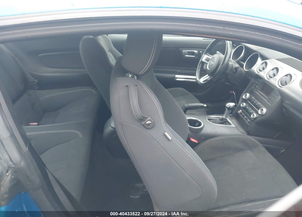2020 FORD MUSTANG GT FASTBACK VIN: 1FA6P8CF1L5189128