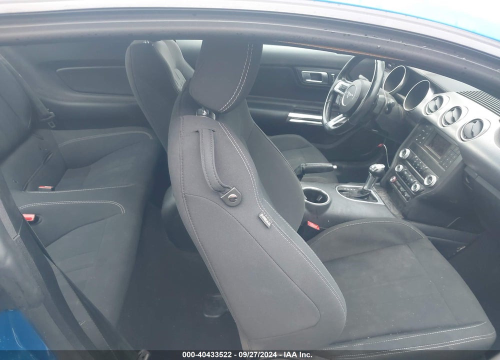 2020 FORD MUSTANG GT FASTBACK VIN: 1FA6P8CF1L5189128
