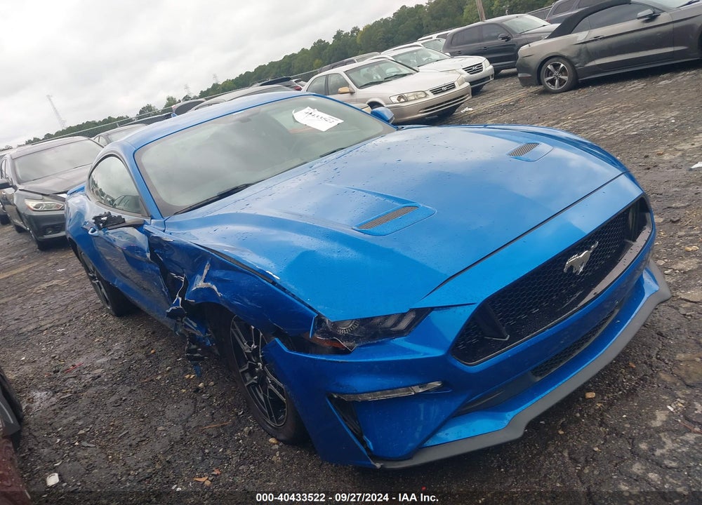 2020 FORD MUSTANG GT FASTBACK VIN: 1FA6P8CF1L5189128