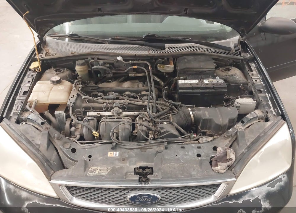 2005 FORD FOCUS ZXW VIN: 1FAFP36NX5W173044