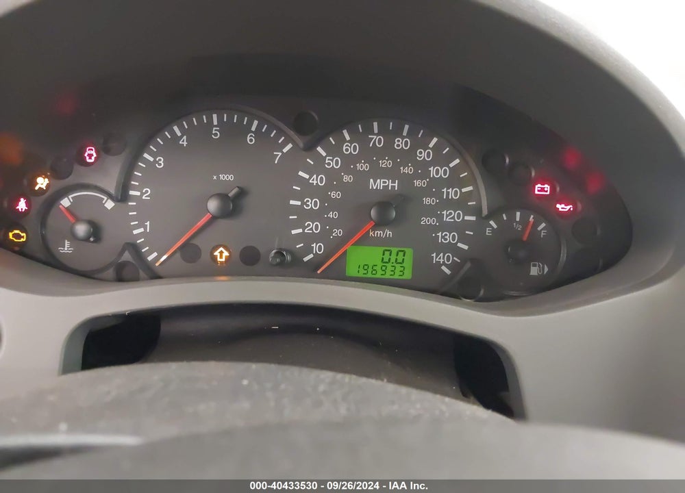 2005 FORD FOCUS ZXW VIN: 1FAFP36NX5W173044