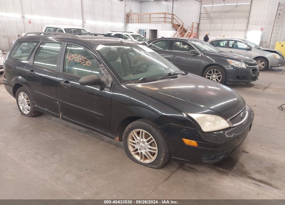 2005 FORD FOCUS ZXW VIN: 1FAFP36NX5W173044