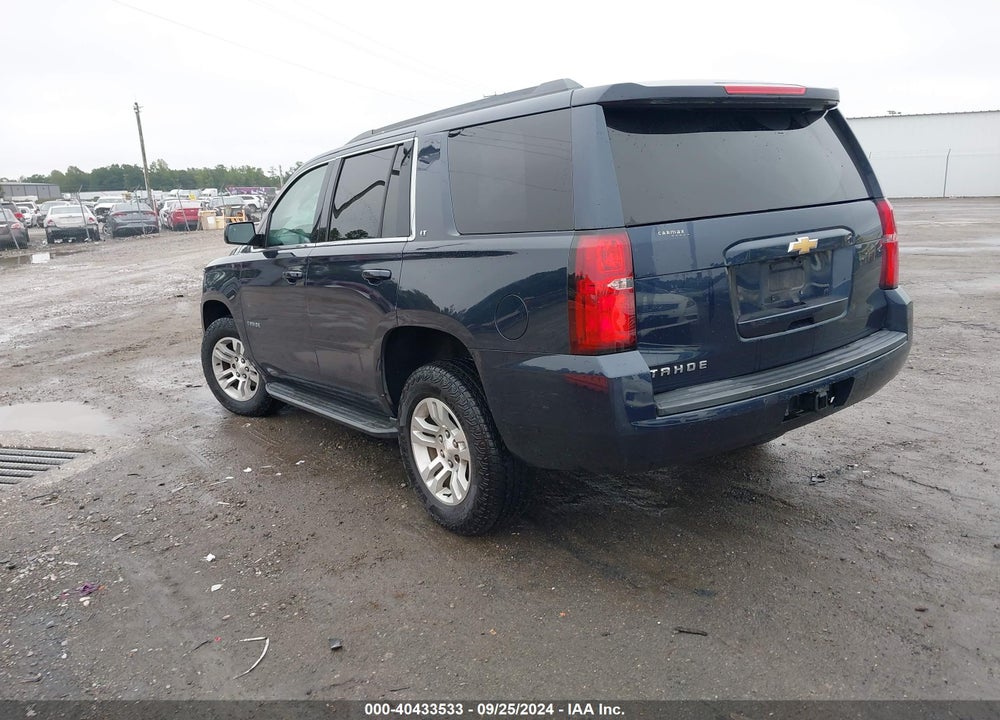 2017 CHEVROLET TAHOE LT VIN: 1GNSKBKC1HR170601