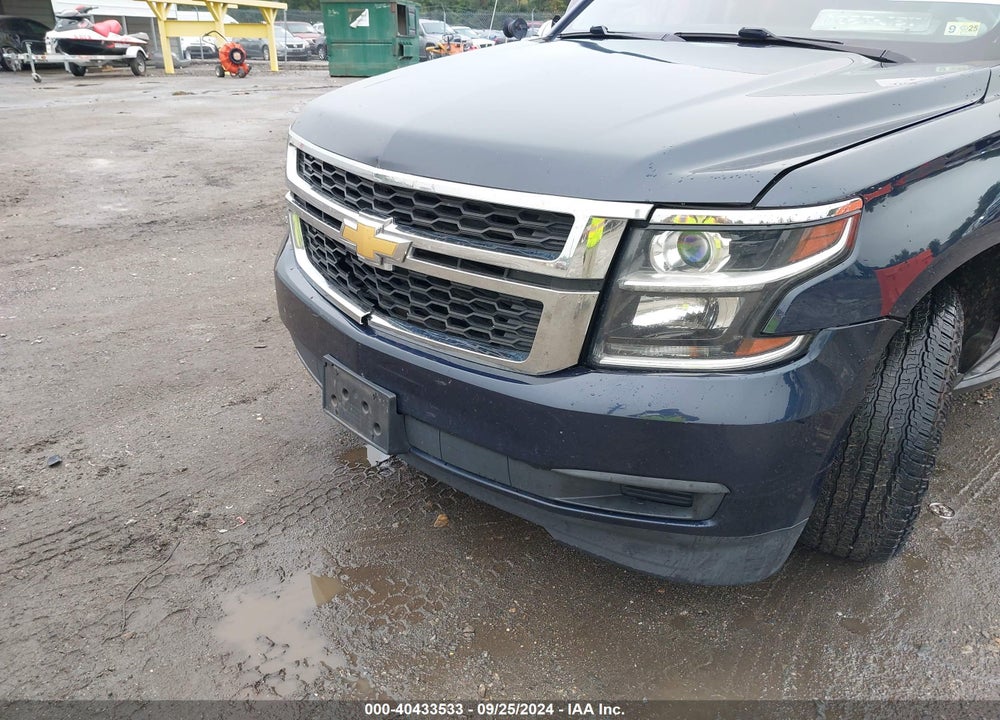 2017 CHEVROLET TAHOE LT VIN: 1GNSKBKC1HR170601