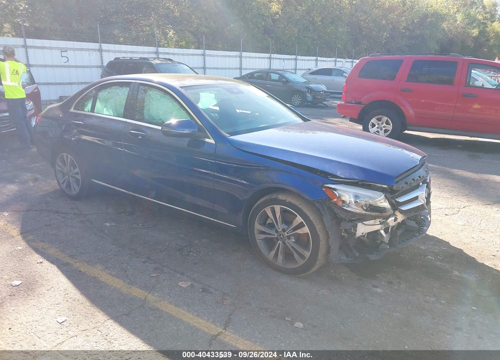 2020 MERCEDES-BENZ C 300 4MATIC VIN: W1KWF8EB2LR595991