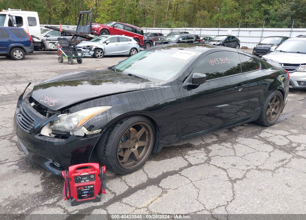 2012 INFINITI G37X VIN: JN1CV6EL5CM472358