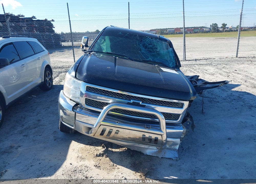 2013 CHEVROLET SILVERADO 1500 LT VIN: 3GCPKSE73DG256323