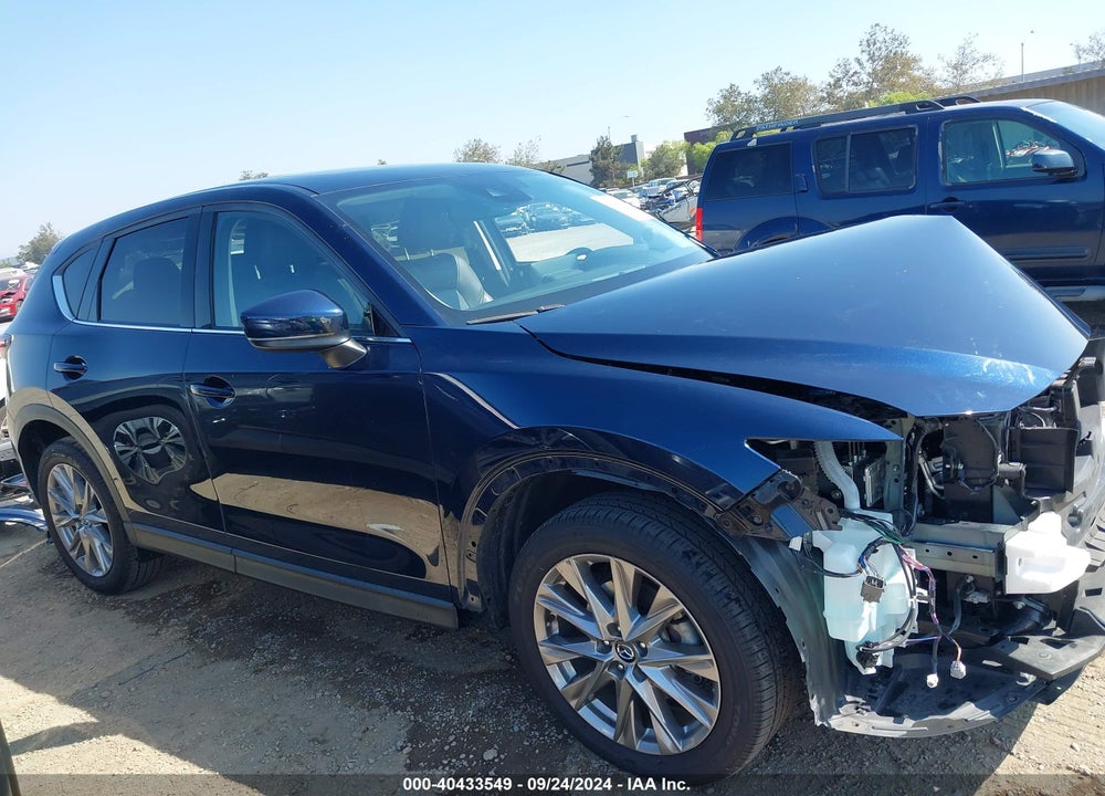 2021 MAZDA CX-5 GRAND TOURING RESERVE VIN: JM3KFBAY8M0458647