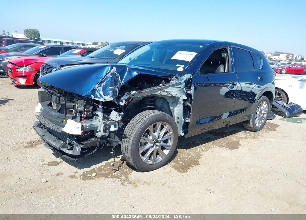 2021 MAZDA CX-5 GRAND TOURING RESERVE VIN: JM3KFBAY8M0458647