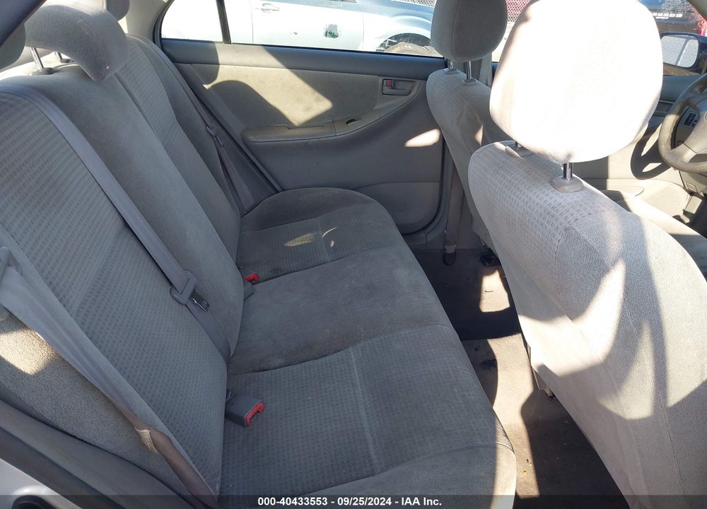 2007 TOYOTA COROLLA CE VIN: JTDBR32E670116936