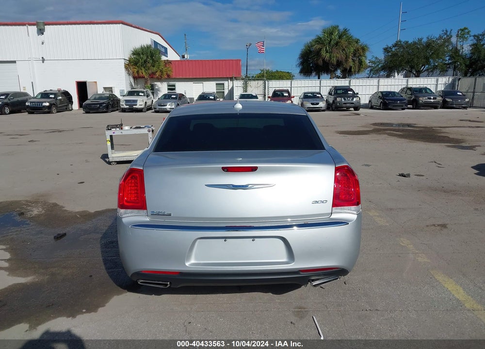 2020 CHRYSLER 300 TOURING L VIN: 2C3CCAAG3LH193996