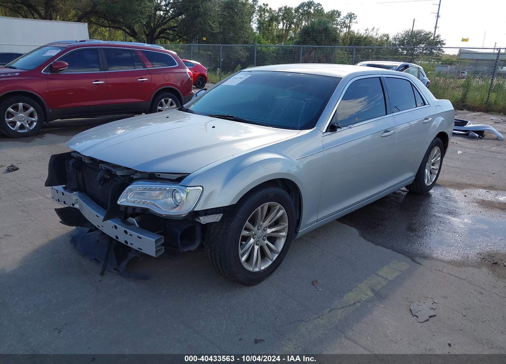 2020 CHRYSLER 300 TOURING L VIN: 2C3CCAAG3LH193996