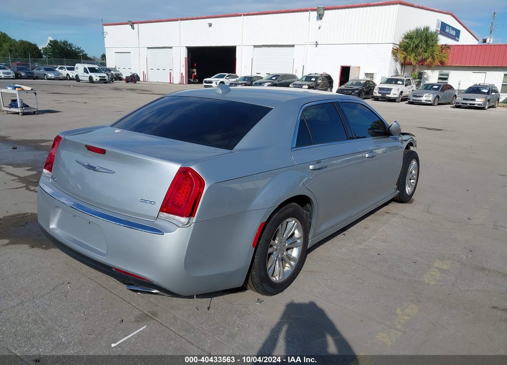 2020 CHRYSLER 300 TOURING L VIN: 2C3CCAAG3LH193996