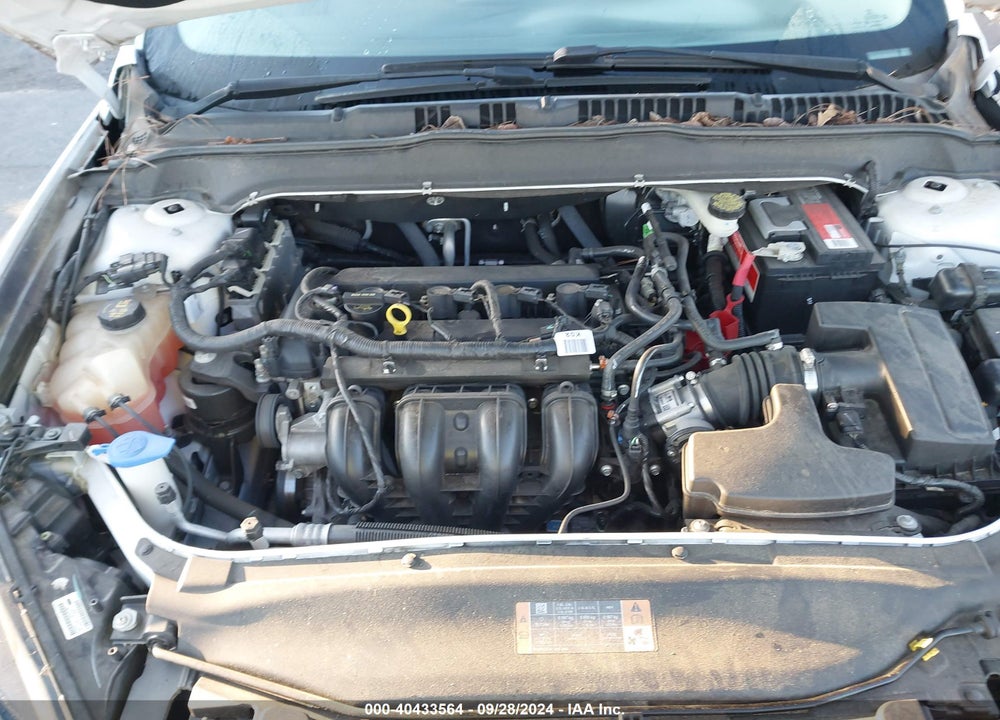 2013 FORD FUSION SE VIN: 3FA6P0H74DR310493