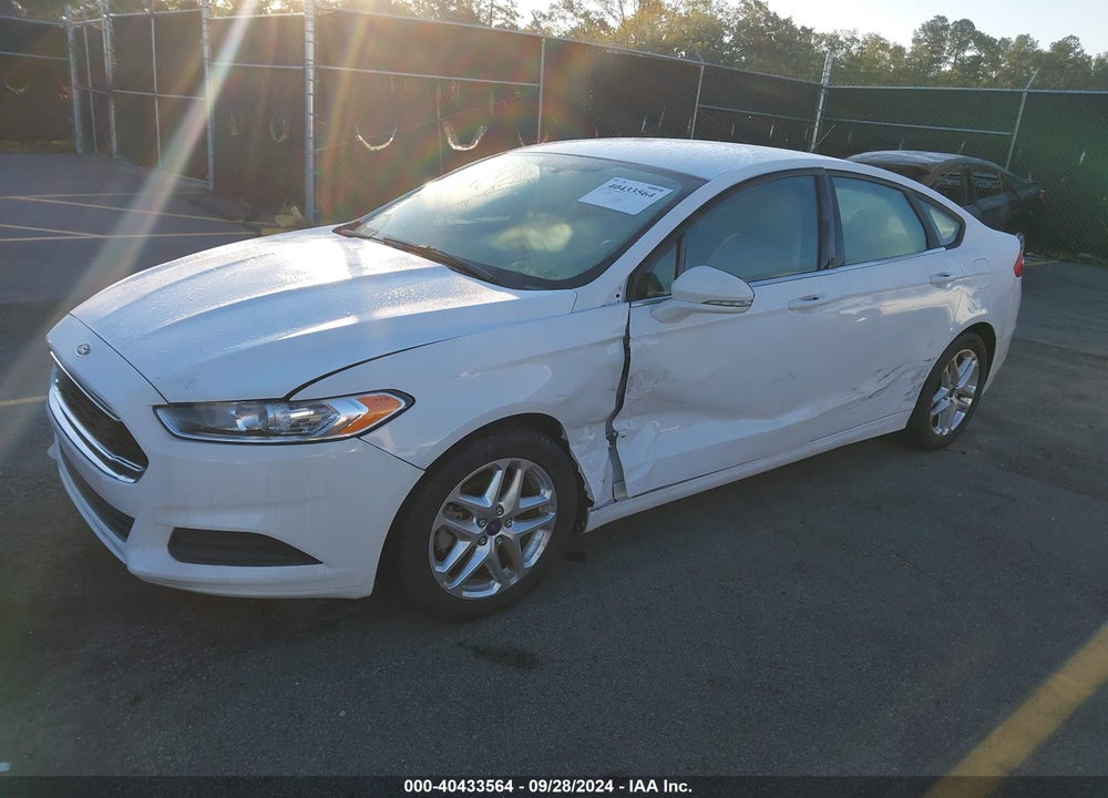 2013 FORD FUSION SE VIN: 3FA6P0H74DR310493