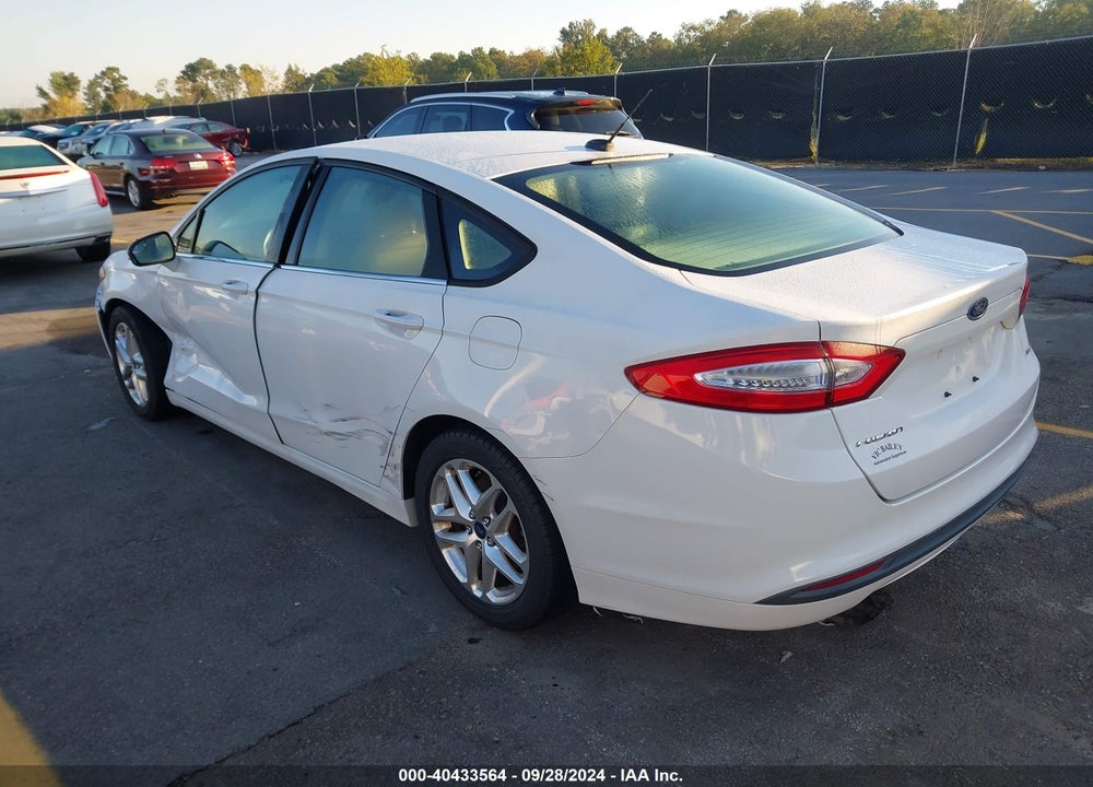 2013 FORD FUSION SE VIN: 3FA6P0H74DR310493