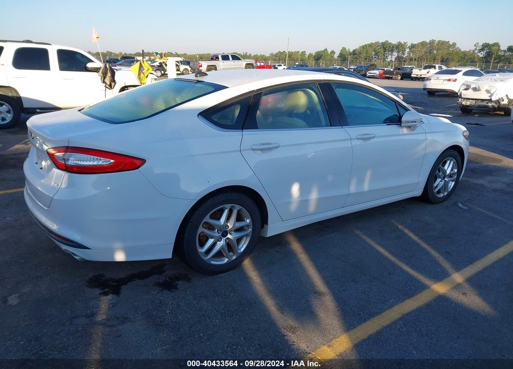 2013 FORD FUSION SE VIN: 3FA6P0H74DR310493