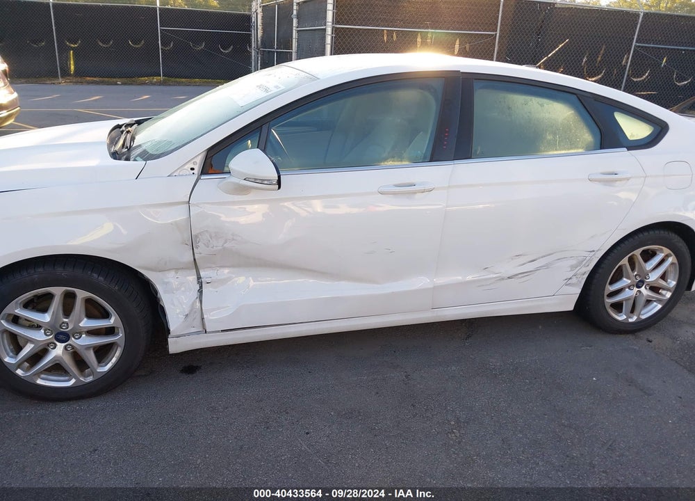 2013 FORD FUSION SE VIN: 3FA6P0H74DR310493