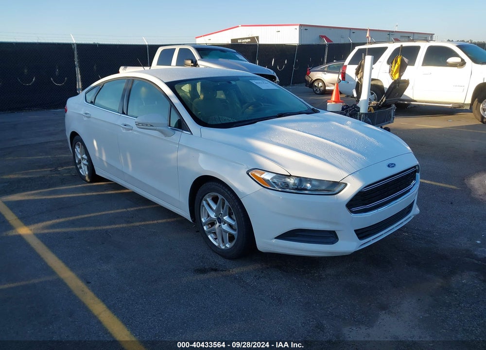 2013 FORD FUSION SE VIN: 3FA6P0H74DR310493