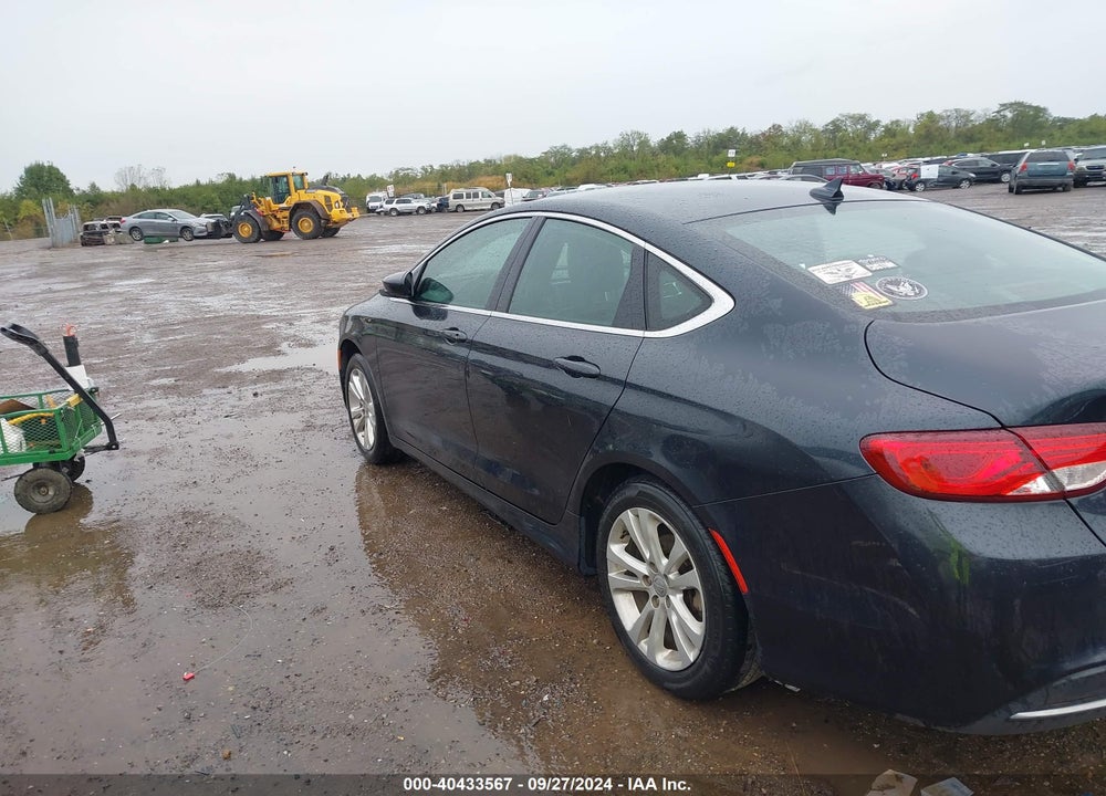 2016 CHRYSLER 200 LIMITED PLATINUM VIN: 1C3CCCAB8GN192730