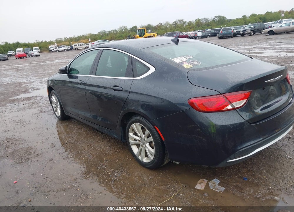 2016 CHRYSLER 200 LIMITED PLATINUM VIN: 1C3CCCAB8GN192730