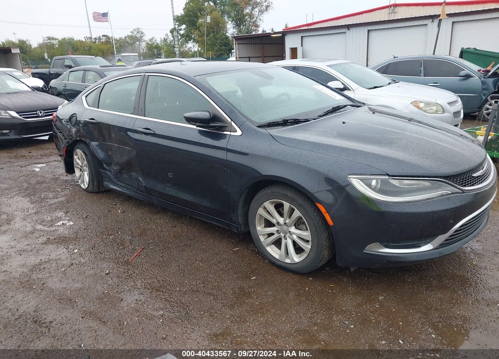 2016 CHRYSLER 200 LIMITED PLATINUM VIN: 1C3CCCAB8GN192730