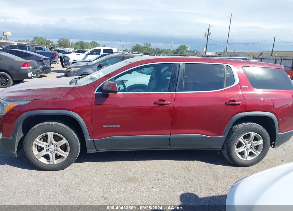 2017 GMC ACADIA SLE-1 VIN: 1GKKNKLA3HZ298808