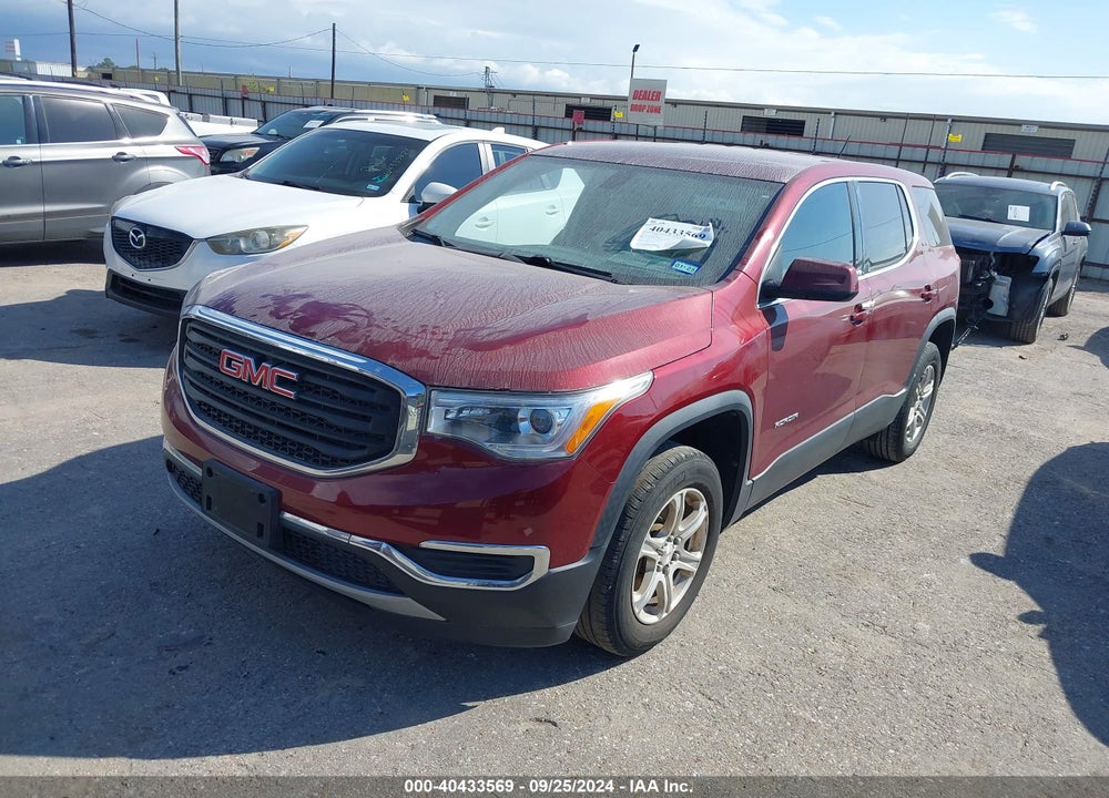 2017 GMC ACADIA SLE-1 VIN: 1GKKNKLA3HZ298808