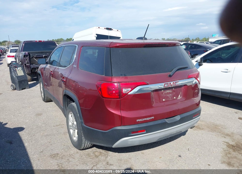 2017 GMC ACADIA SLE-1 VIN: 1GKKNKLA3HZ298808