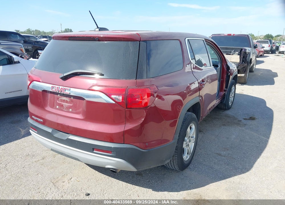 2017 GMC ACADIA SLE-1 VIN: 1GKKNKLA3HZ298808