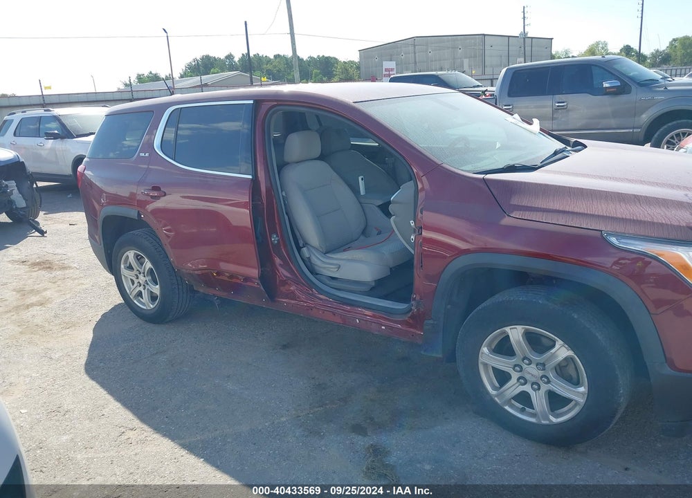 2017 GMC ACADIA SLE-1 VIN: 1GKKNKLA3HZ298808