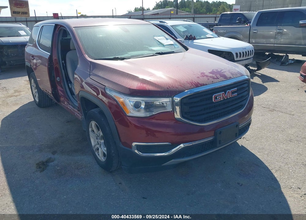 2017 GMC ACADIA SLE-1 VIN: 1GKKNKLA3HZ298808