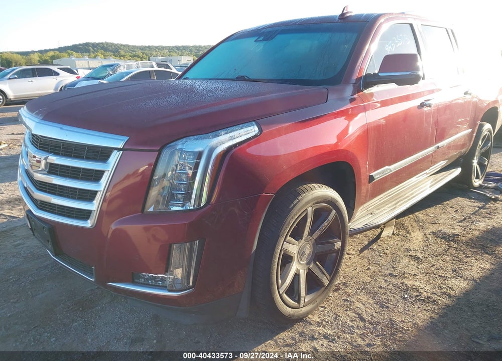 2016 CADILLAC ESCALADE ESV LUXURY COLLECTION VIN: 1GYS3HKJ8GR435532