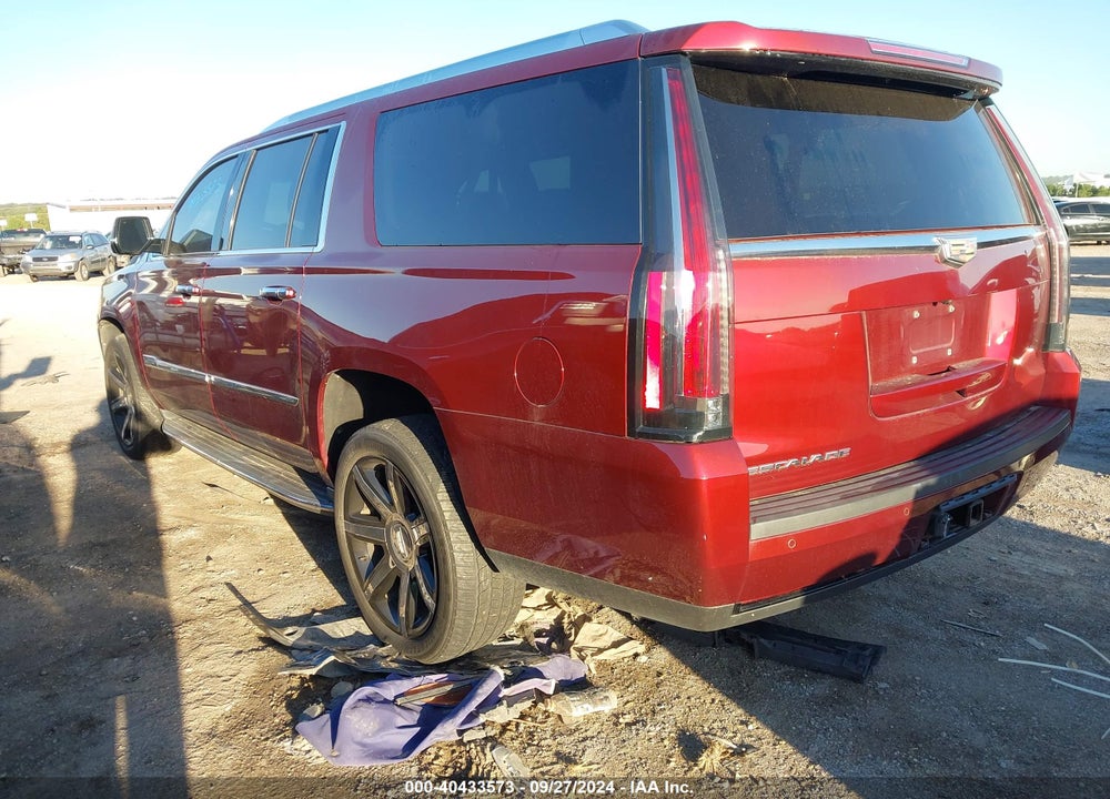 2016 CADILLAC ESCALADE ESV LUXURY COLLECTION VIN: 1GYS3HKJ8GR435532