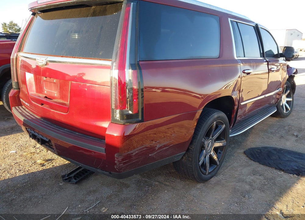 2016 CADILLAC ESCALADE ESV LUXURY COLLECTION VIN: 1GYS3HKJ8GR435532