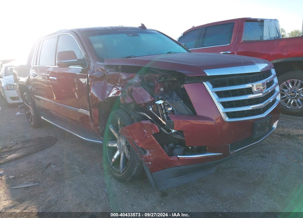 2016 CADILLAC ESCALADE ESV LUXURY COLLECTION VIN: 1GYS3HKJ8GR435532