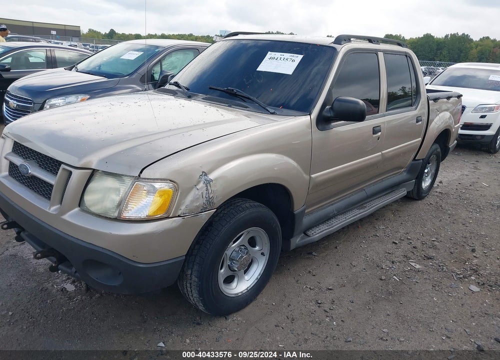 2004 FORD EXPLORER SPORT TRAC ADRENALIN/XLS/XLT VIN: 1FMZU77K64UA70768