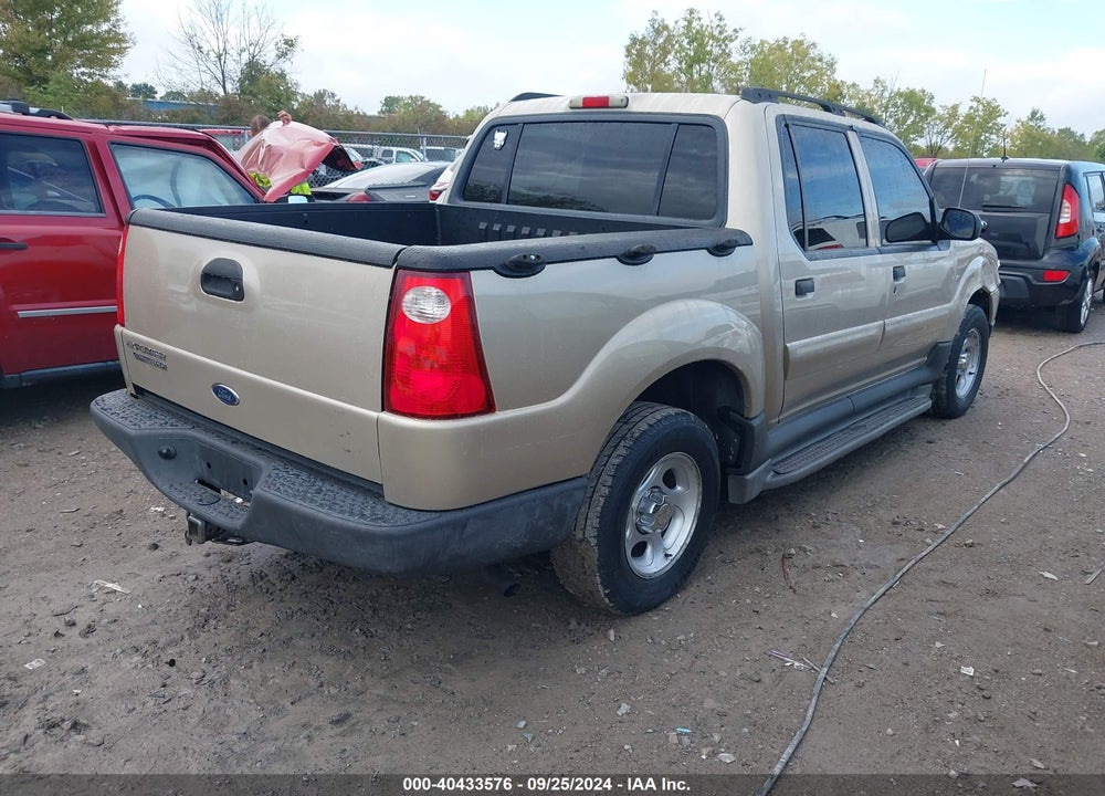 2004 FORD EXPLORER SPORT TRAC ADRENALIN/XLS/XLT VIN: 1FMZU77K64UA70768